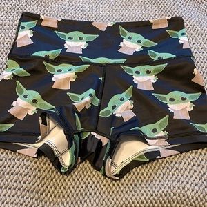 United Lifters Baby Yoda Shorts